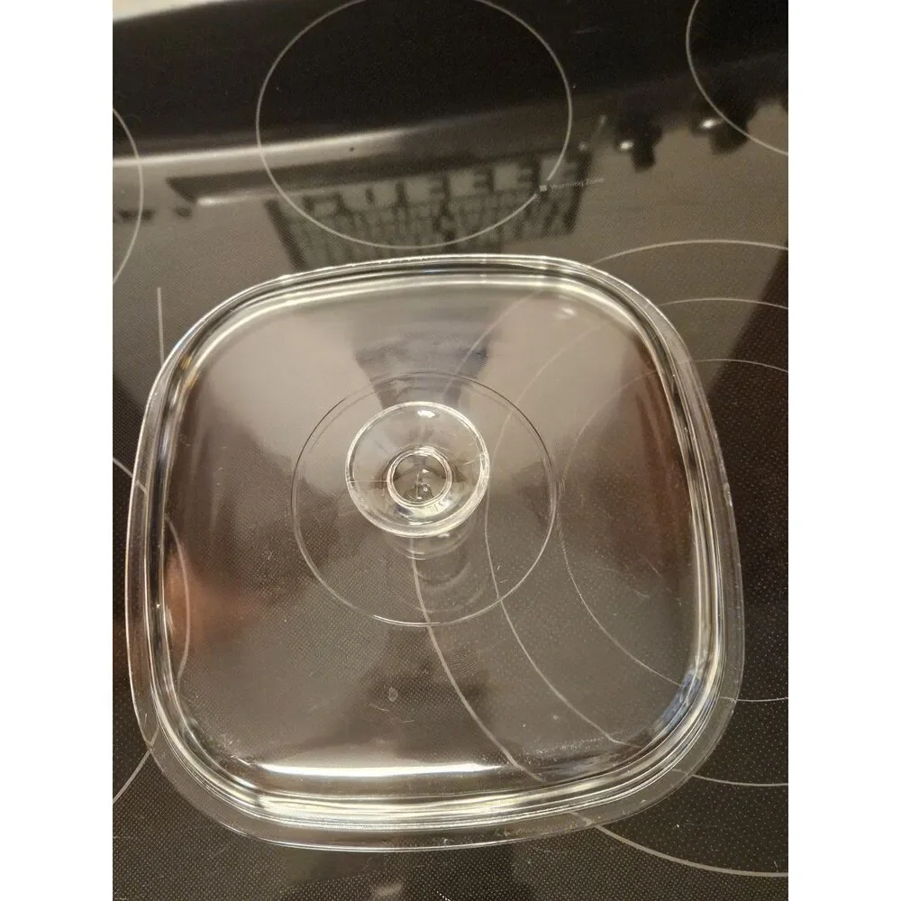 Vintage Pyrex Dome Glass Lid A-12-C for Corning Ware 10
